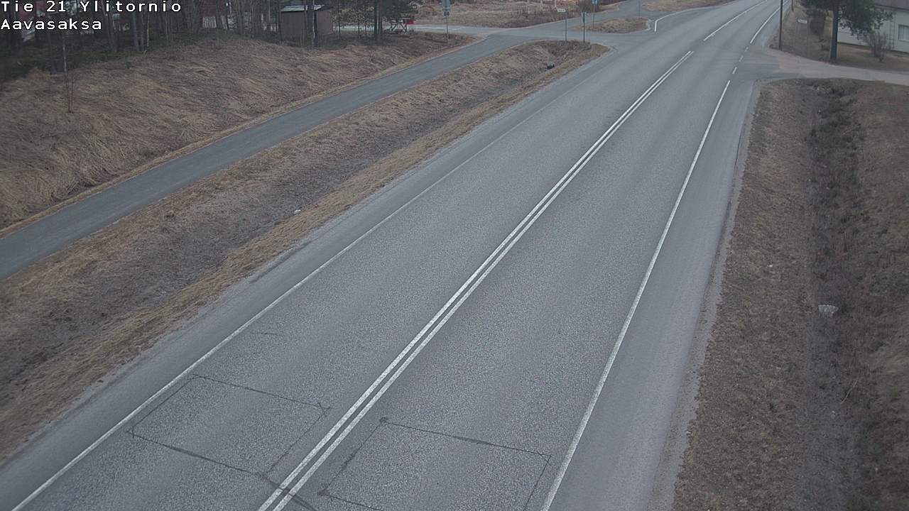 Weather Camera Image Road 21 Ylitornio_Aavasaksa, Muonio, Lappi