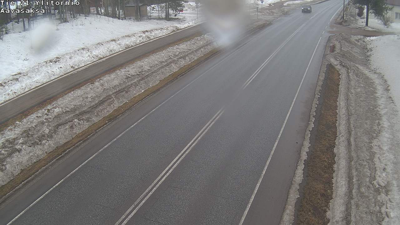 Weather Camera Image Väg 21 Ylitornio_Aavasaksa, Muonio, Lappi