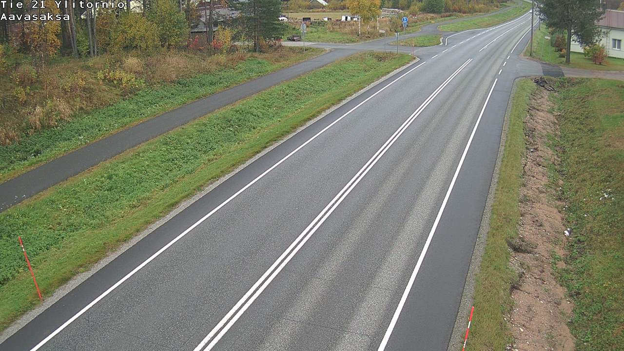 Kelikamerat Kuva Tie 21 Ylitornio_Aavasaksa, Muonio, Lappi