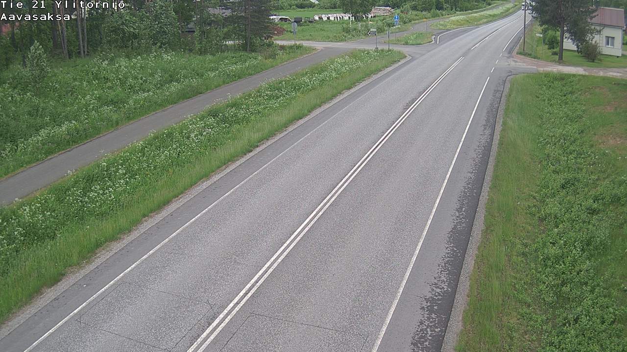 Kelikamerat Kuva Tie 21 Ylitornio_Aavasaksa, Muonio, Lappi