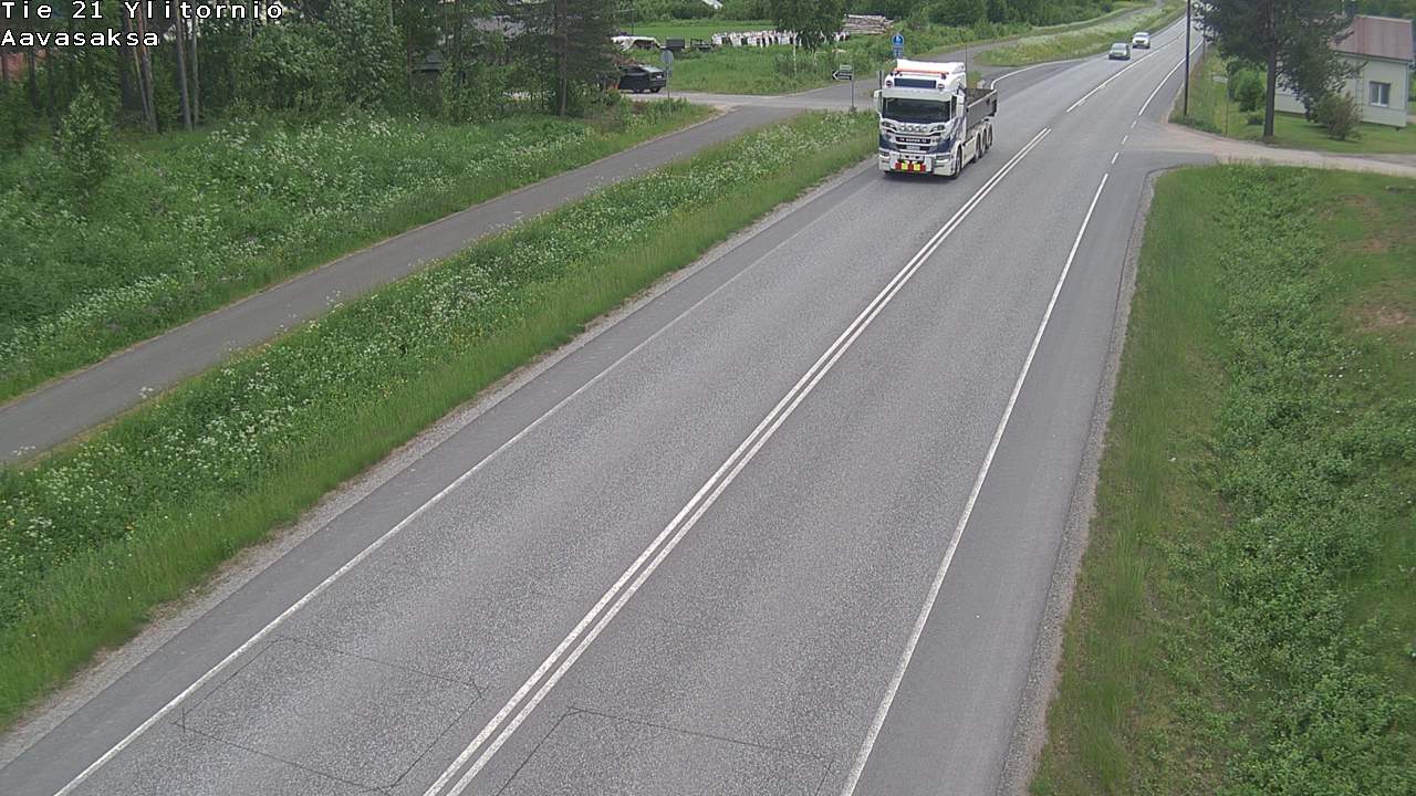 Kelikamerat Kuva Tie 21 Ylitornio_Aavasaksa, Muonio, Lappi