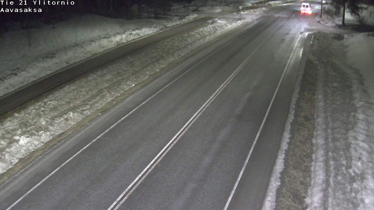 Kelikamerat Kuva Tie 21 Ylitornio_Aavasaksa, Muonio, Lappi