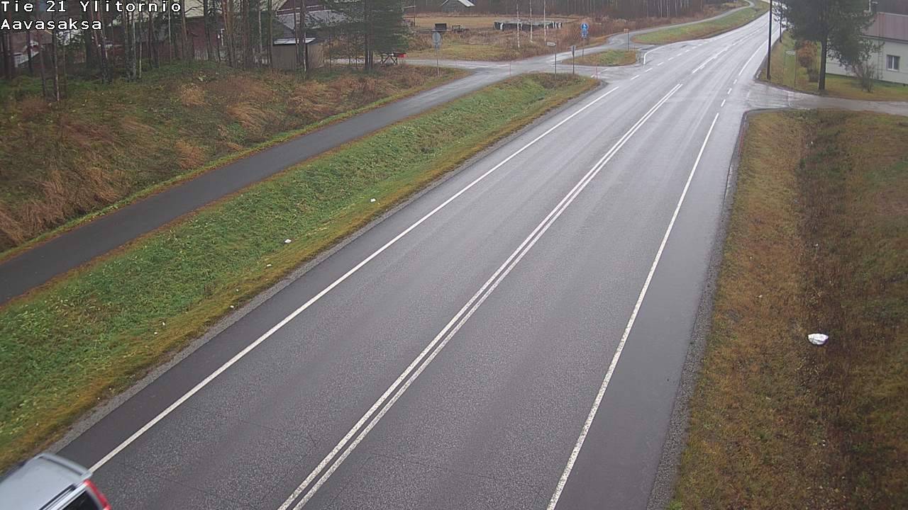 Kelikamerat Kuva Tie 21 Ylitornio_Aavasaksa, Muonio, Lappi