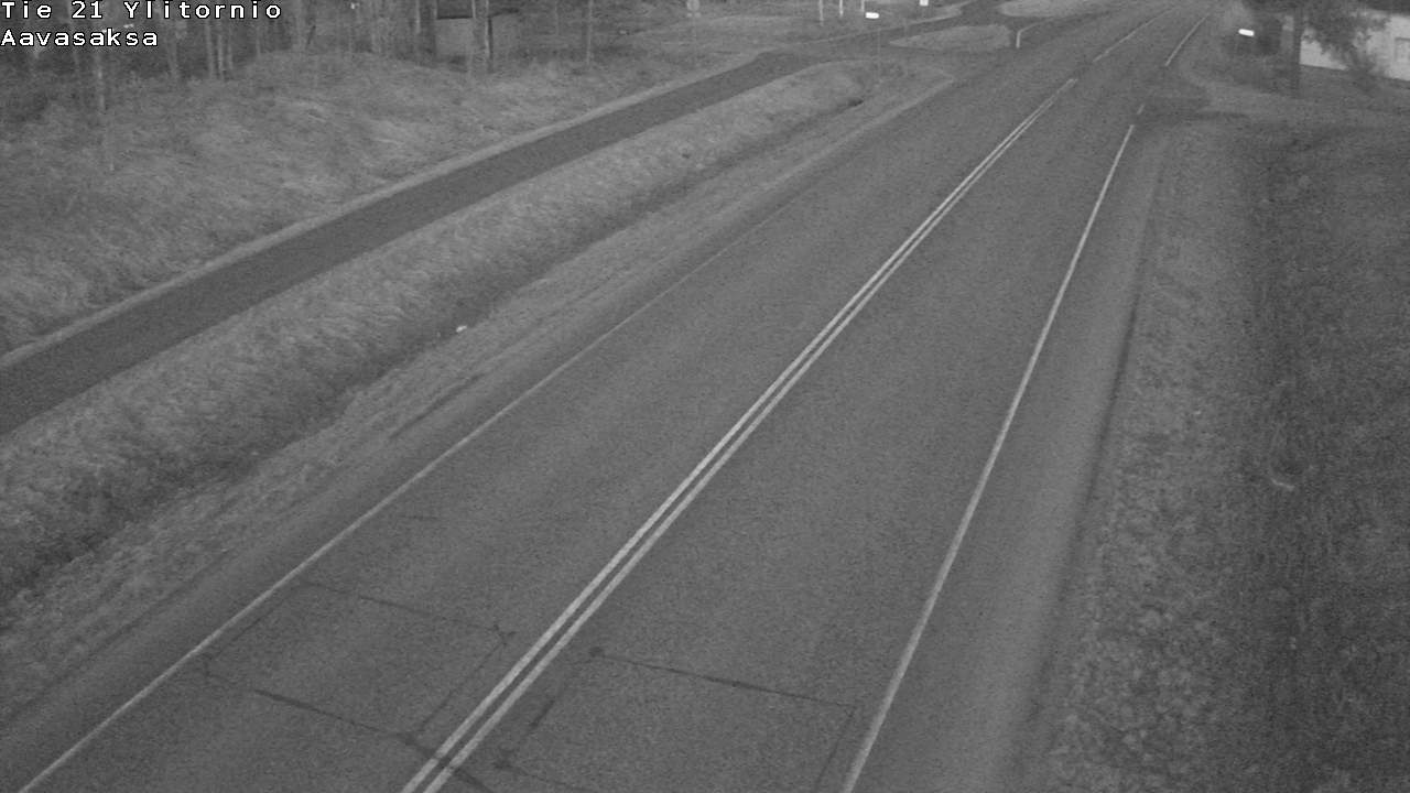 Weather Camera Image Road 21 Ylitornio_Aavasaksa, Muonio, Lappi