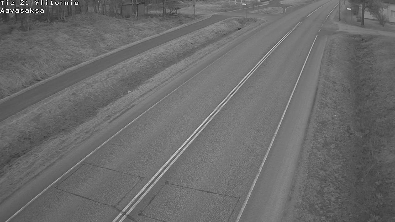 Weather Camera Image Road 21 Ylitornio_Aavasaksa, Muonio, Lappi