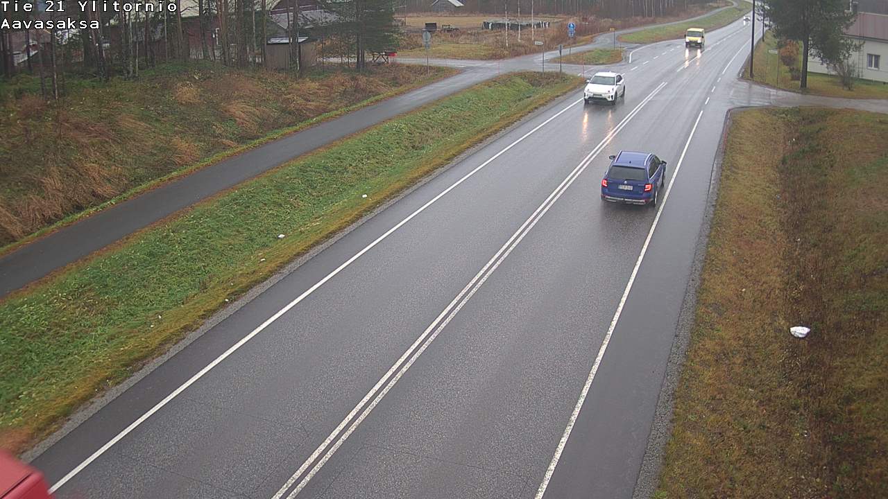 Kelikamerat Kuva Tie 21 Ylitornio_Aavasaksa, Muonio, Lappi