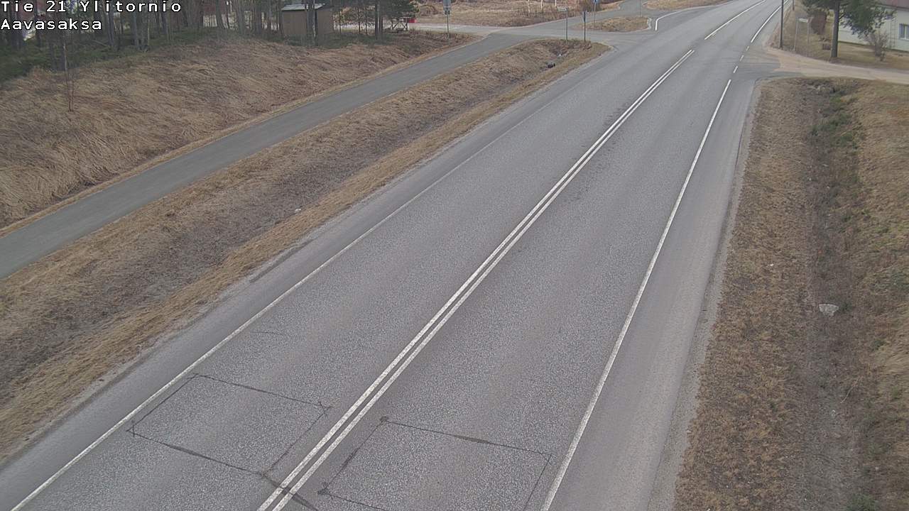 Kelikamerat Kuva Tie 21 Ylitornio_Aavasaksa, Muonio, Lappi