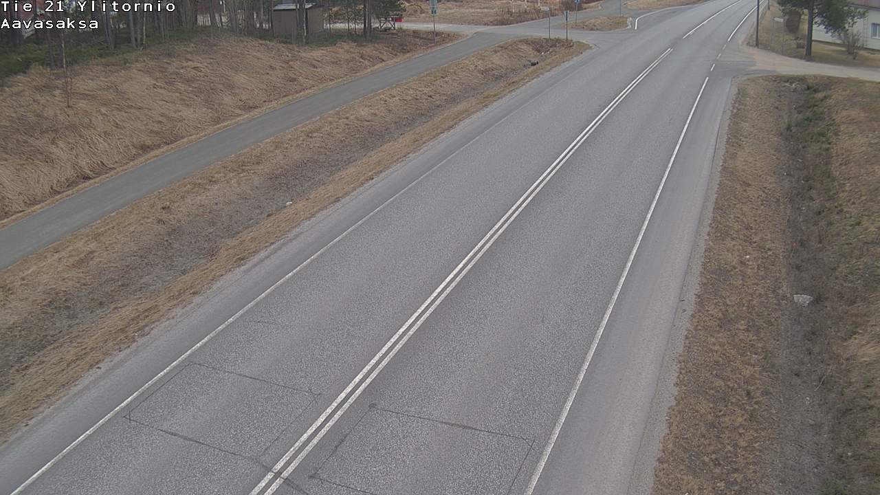 Kelikamerat Kuva Tie 21 Ylitornio_Aavasaksa, Muonio, Lappi