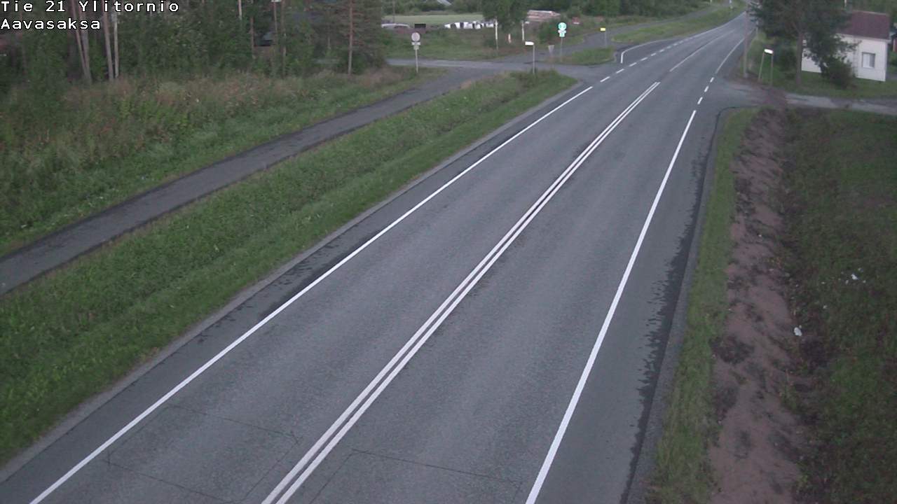 Kelikamerat Kuva Tie 21 Ylitornio_Aavasaksa, Muonio, Lappi
