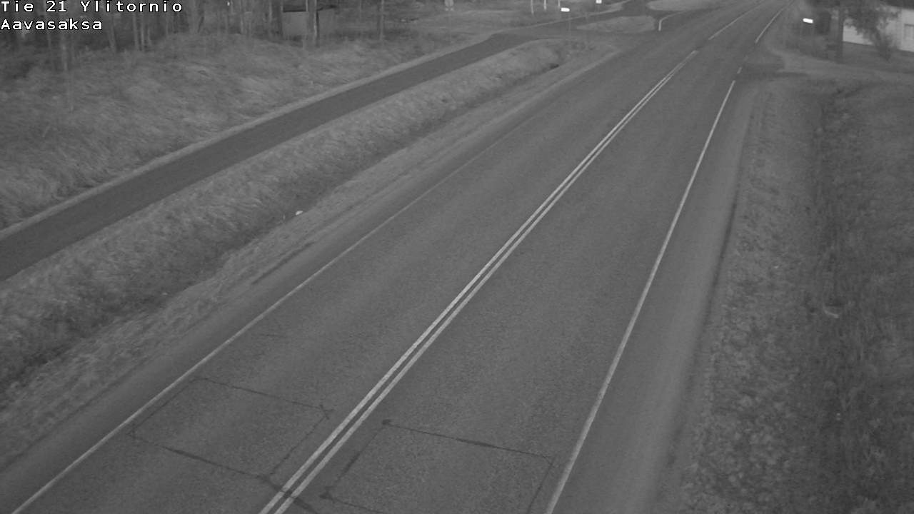 Weather Camera Image Road 21 Ylitornio_Aavasaksa, Muonio, Lappi