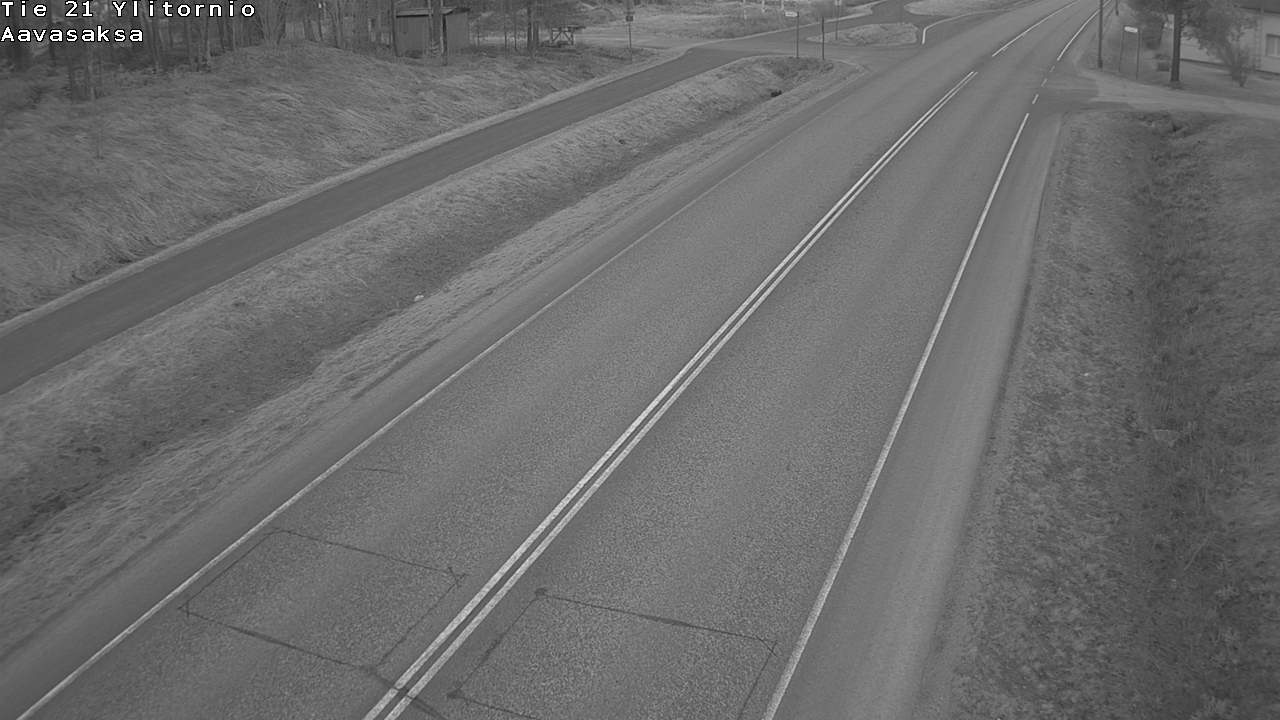 Weather Camera Image Road 21 Ylitornio_Aavasaksa, Muonio, Lappi
