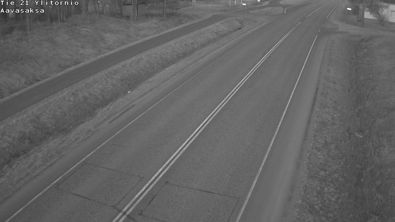 Weather Camera Image Road 21 Ylitornio_Aavasaksa, Muonio, Lappi