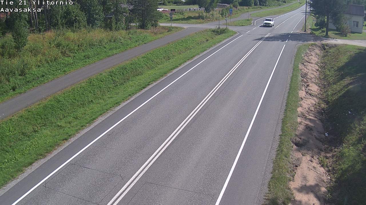 Kelikamerat Kuva Tie 21 Ylitornio_Aavasaksa, Muonio, Lappi