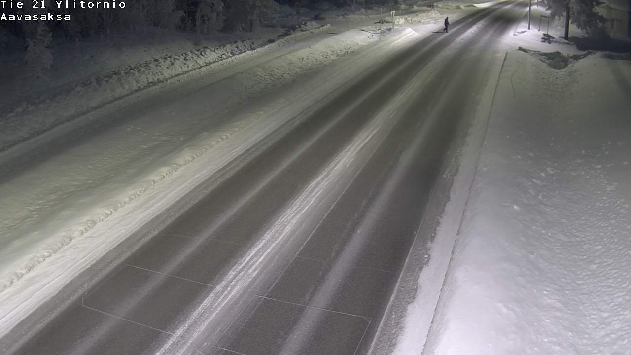 Kelikamerat Kuva Tie 21 Ylitornio_Aavasaksa, Muonio, Lappi