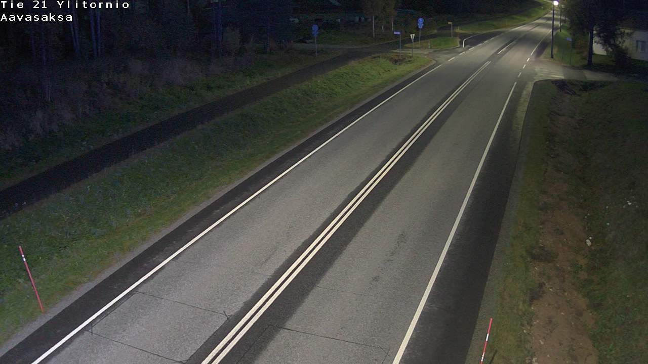 Kelikamerat Kuva Tie 21 Ylitornio_Aavasaksa, Muonio, Lappi