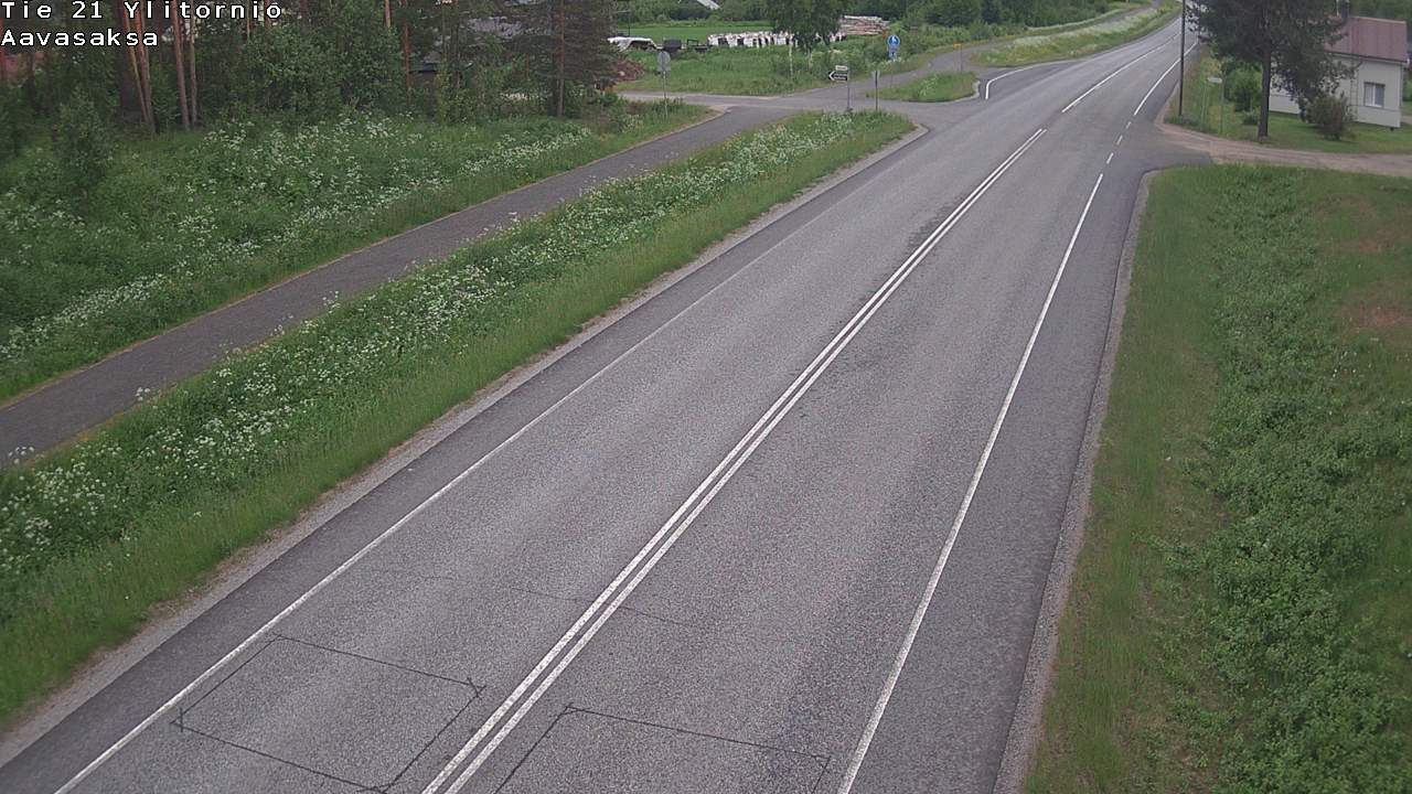 Kelikamerat Kuva Tie 21 Ylitornio_Aavasaksa, Muonio, Lappi