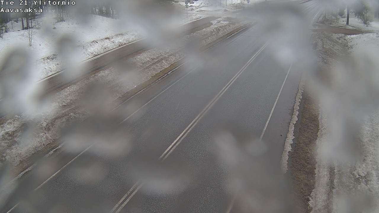Weather Camera Image Väg 21 Ylitornio_Aavasaksa, Muonio, Lappi