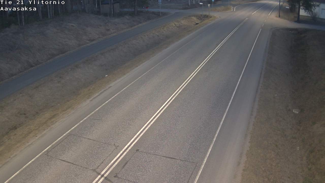 Kelikamerat Kuva Tie 21 Ylitornio_Aavasaksa, Muonio, Lappi