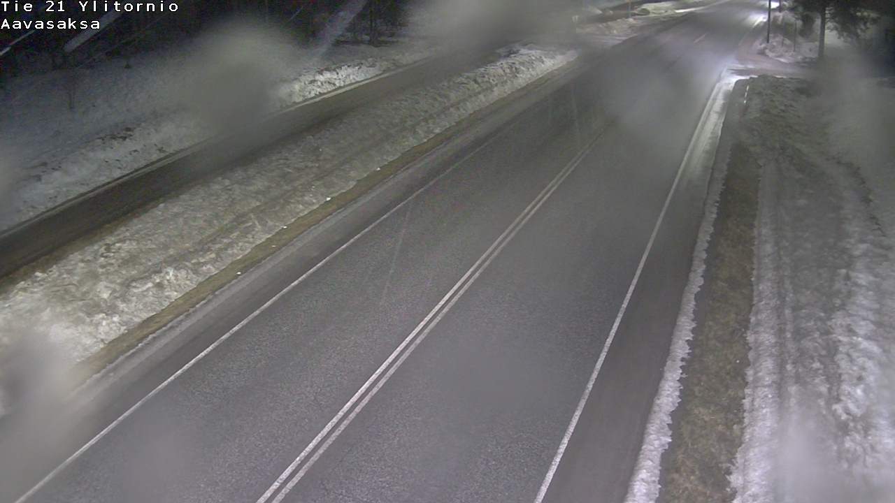 Kelikamerat Kuva Tie 21 Ylitornio_Aavasaksa, Muonio, Lappi