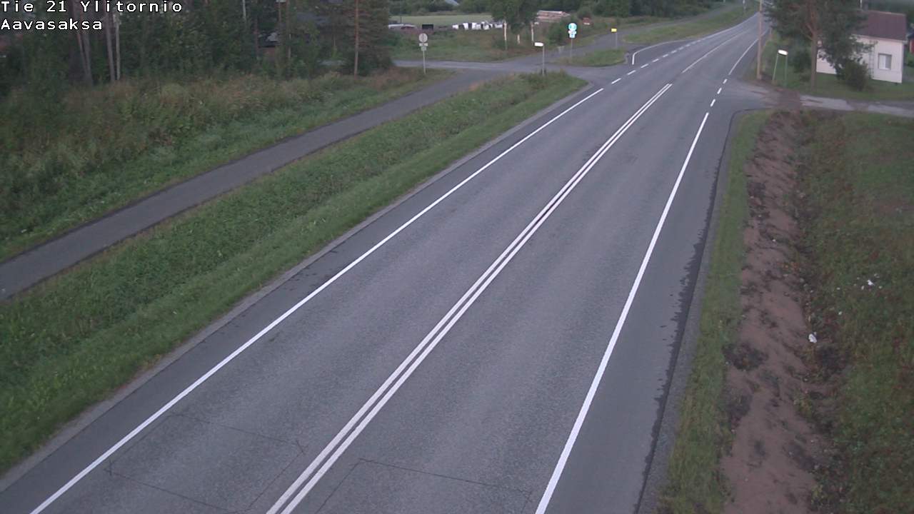 Kelikamerat Kuva Tie 21 Ylitornio_Aavasaksa, Muonio, Lappi