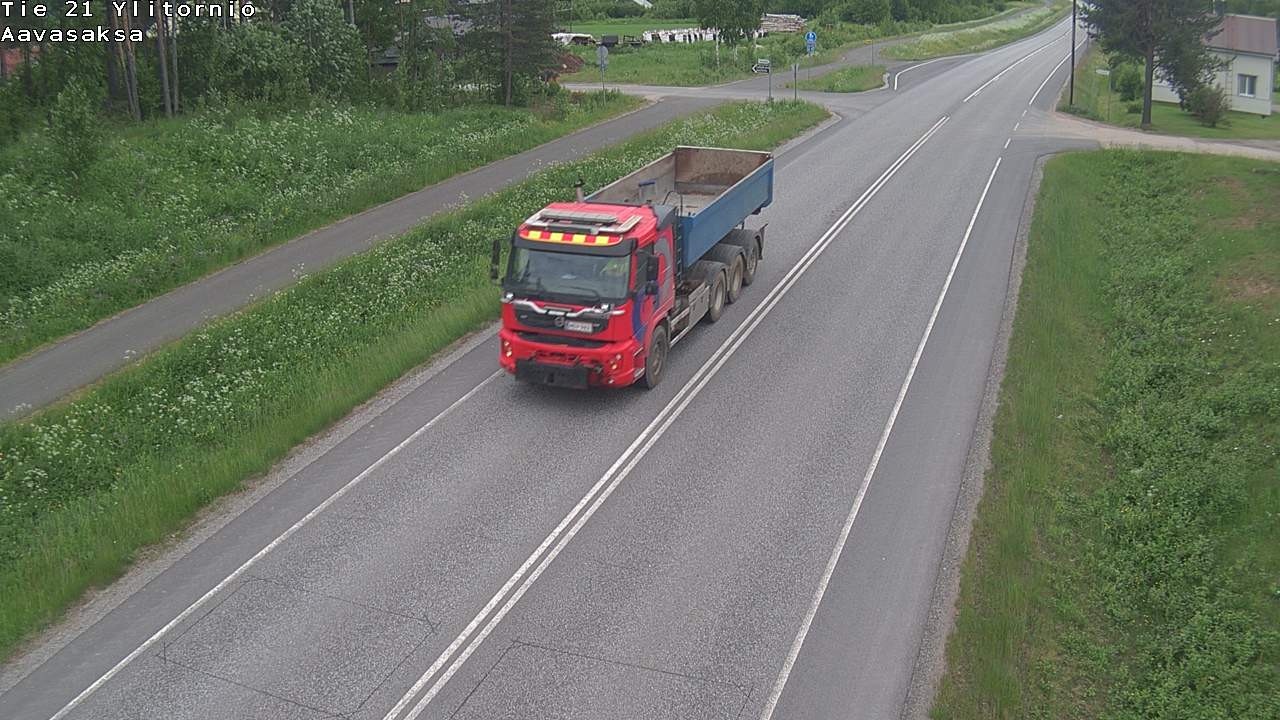 Kelikamerat Kuva Tie 21 Ylitornio_Aavasaksa, Muonio, Lappi