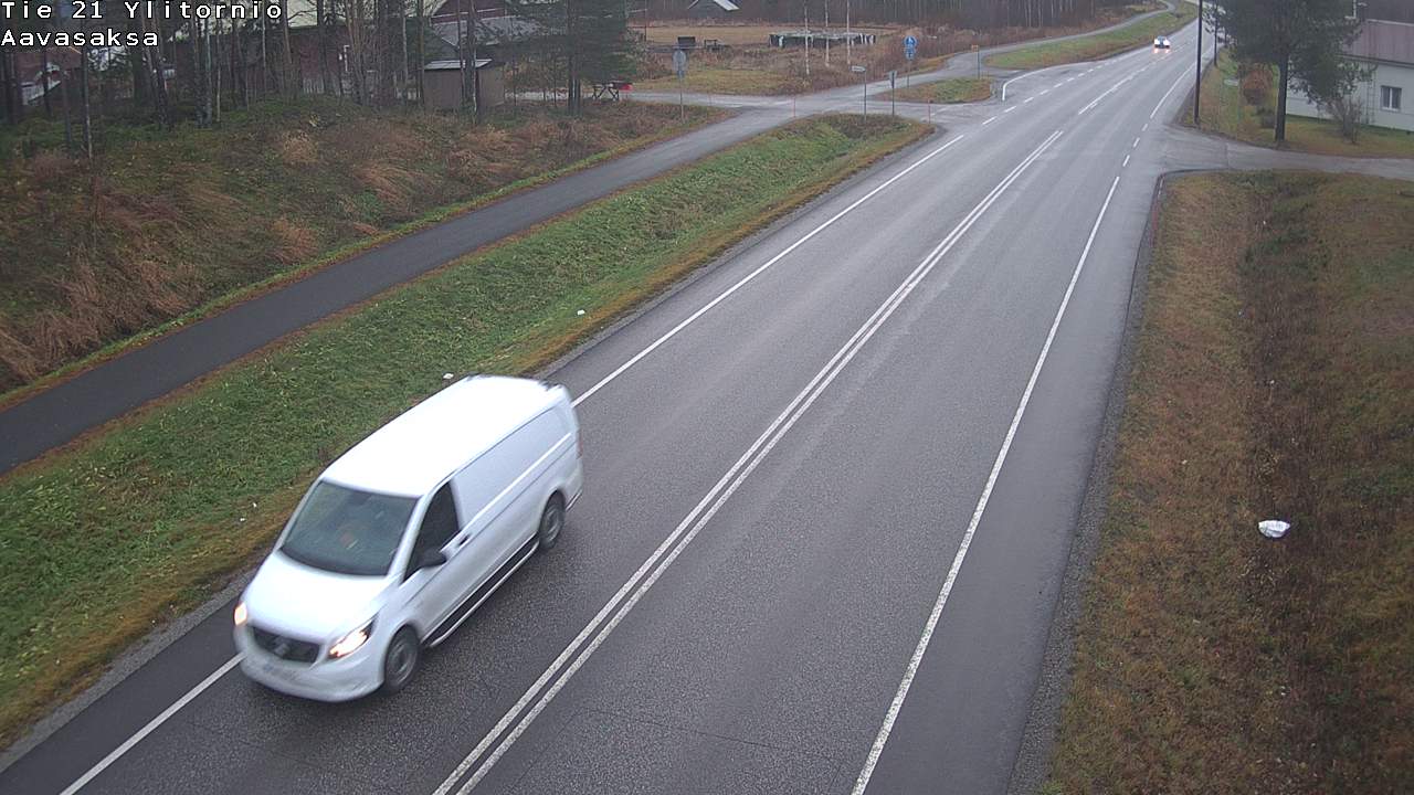 Kelikamerat Kuva Tie 21 Ylitornio_Aavasaksa, Muonio, Lappi