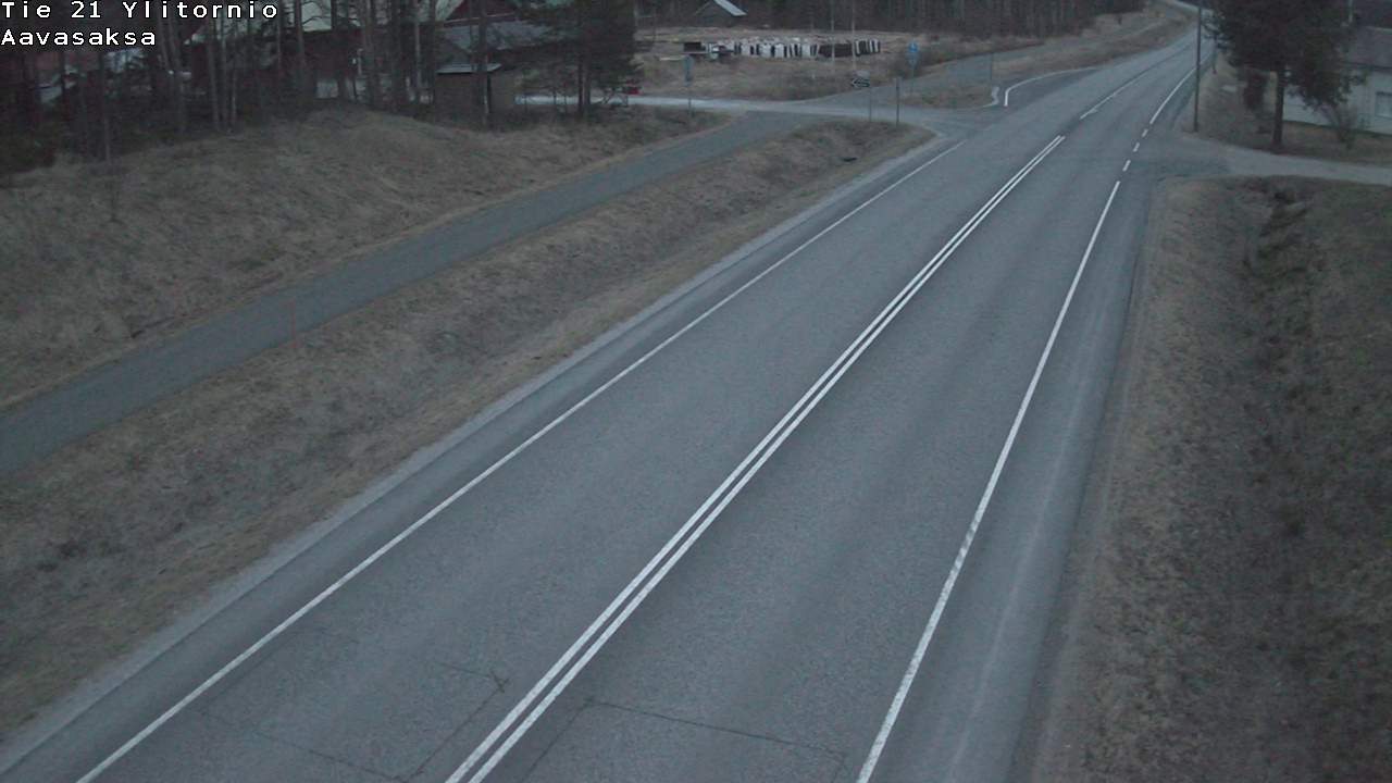 Weather Camera Image Road 21 Ylitornio_Aavasaksa, Muonio, Lappi