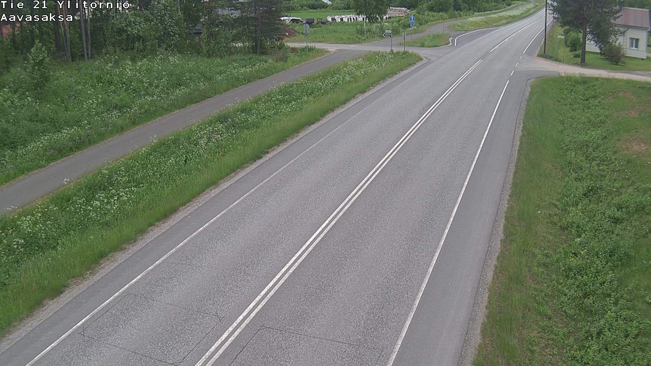 Kelikamerat Kuva Tie 21 Ylitornio_Aavasaksa, Muonio, Lappi