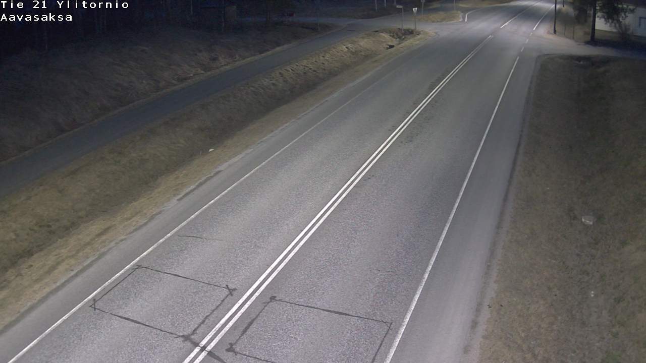 Kelikamerat Kuva Tie 21 Ylitornio_Aavasaksa, Muonio, Lappi