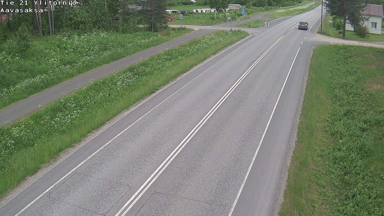 Kelikamerat Kuva Tie 21 Ylitornio_Aavasaksa, Muonio, Lappi