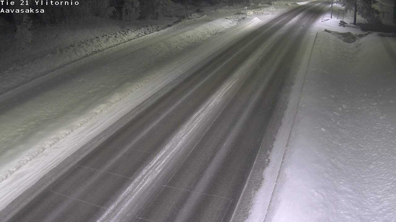 Kelikamerat Kuva Tie 21 Ylitornio_Aavasaksa, Muonio, Lappi