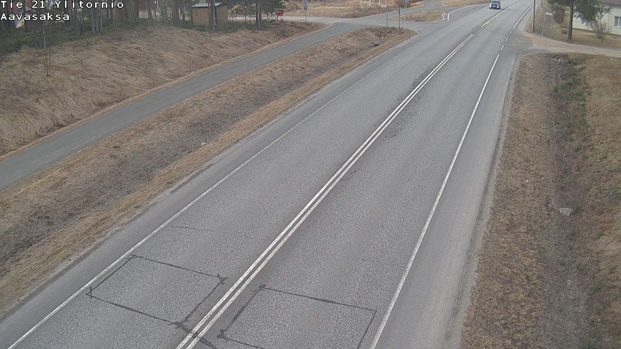 Kelikamerat Kuva Tie 21 Ylitornio_Aavasaksa, Muonio, Lappi