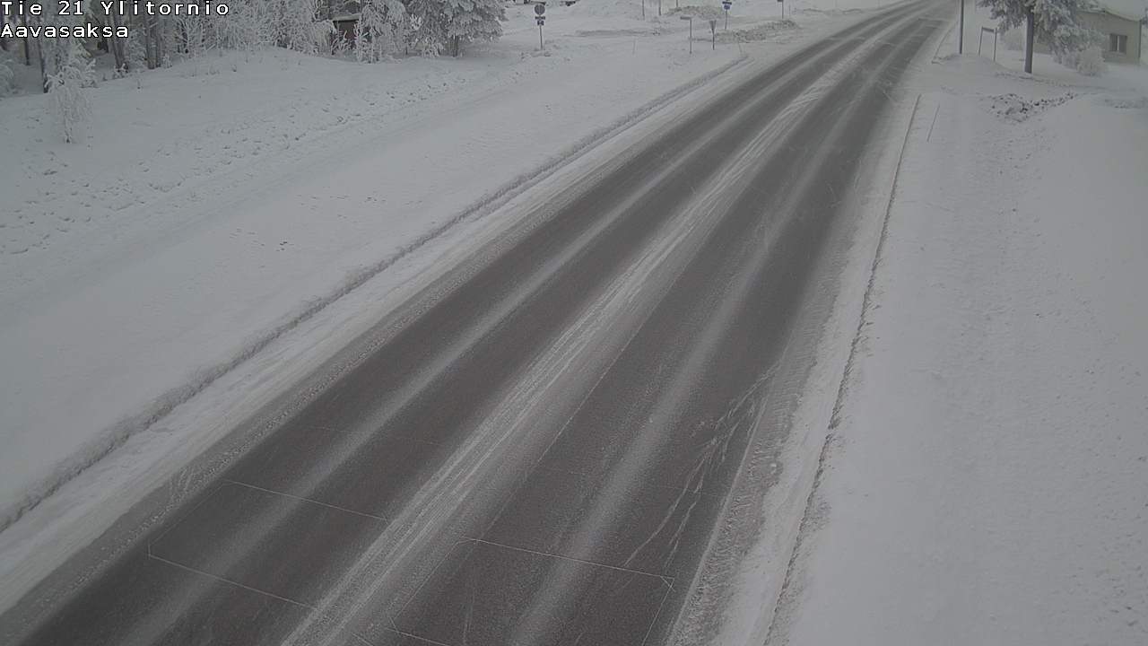 Kelikamerat Kuva Tie 21 Ylitornio_Aavasaksa, Muonio, Lappi