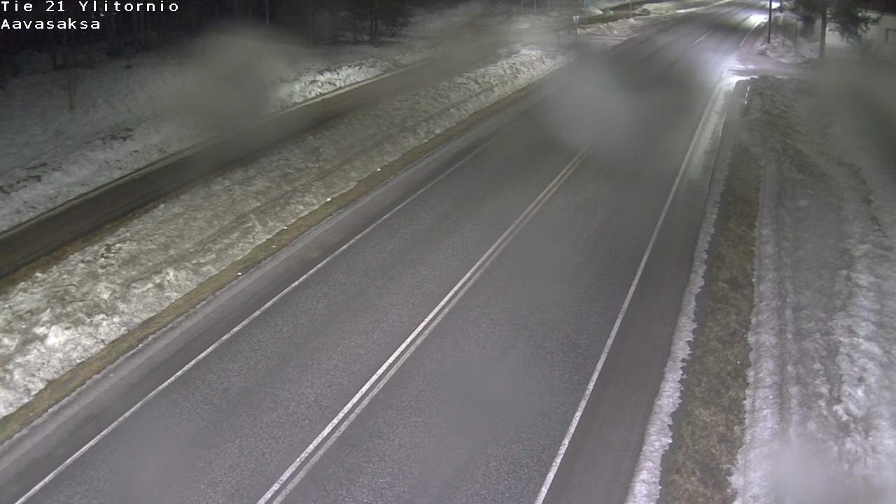 Kelikamerat Kuva Tie 21 Ylitornio_Aavasaksa, Muonio, Lappi