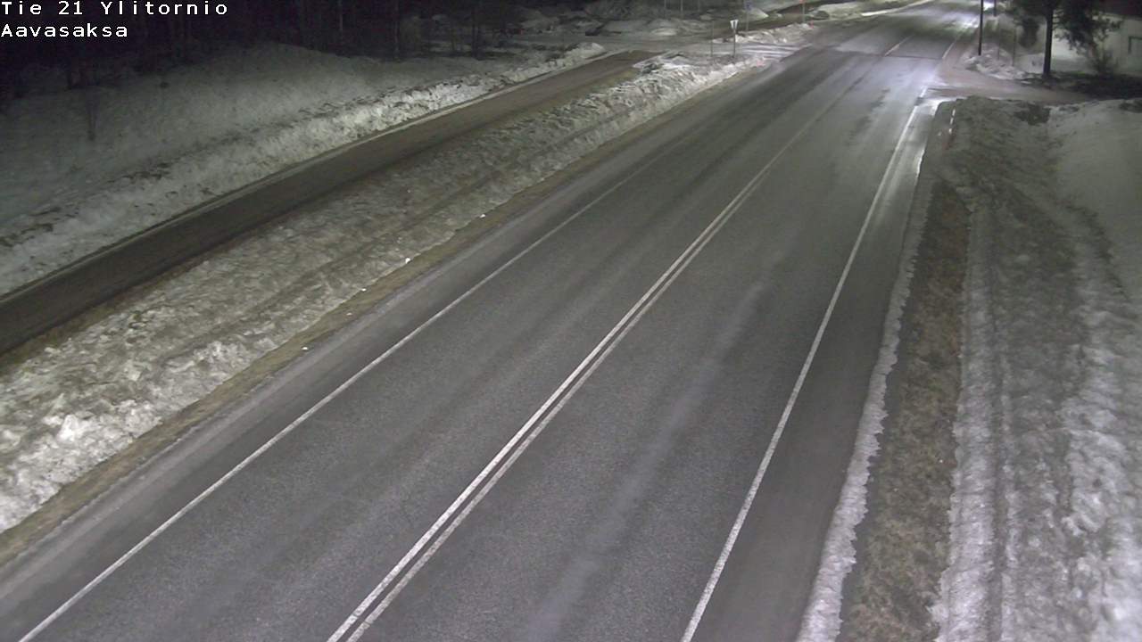 Kelikamerat Kuva Tie 21 Ylitornio_Aavasaksa, Muonio, Lappi