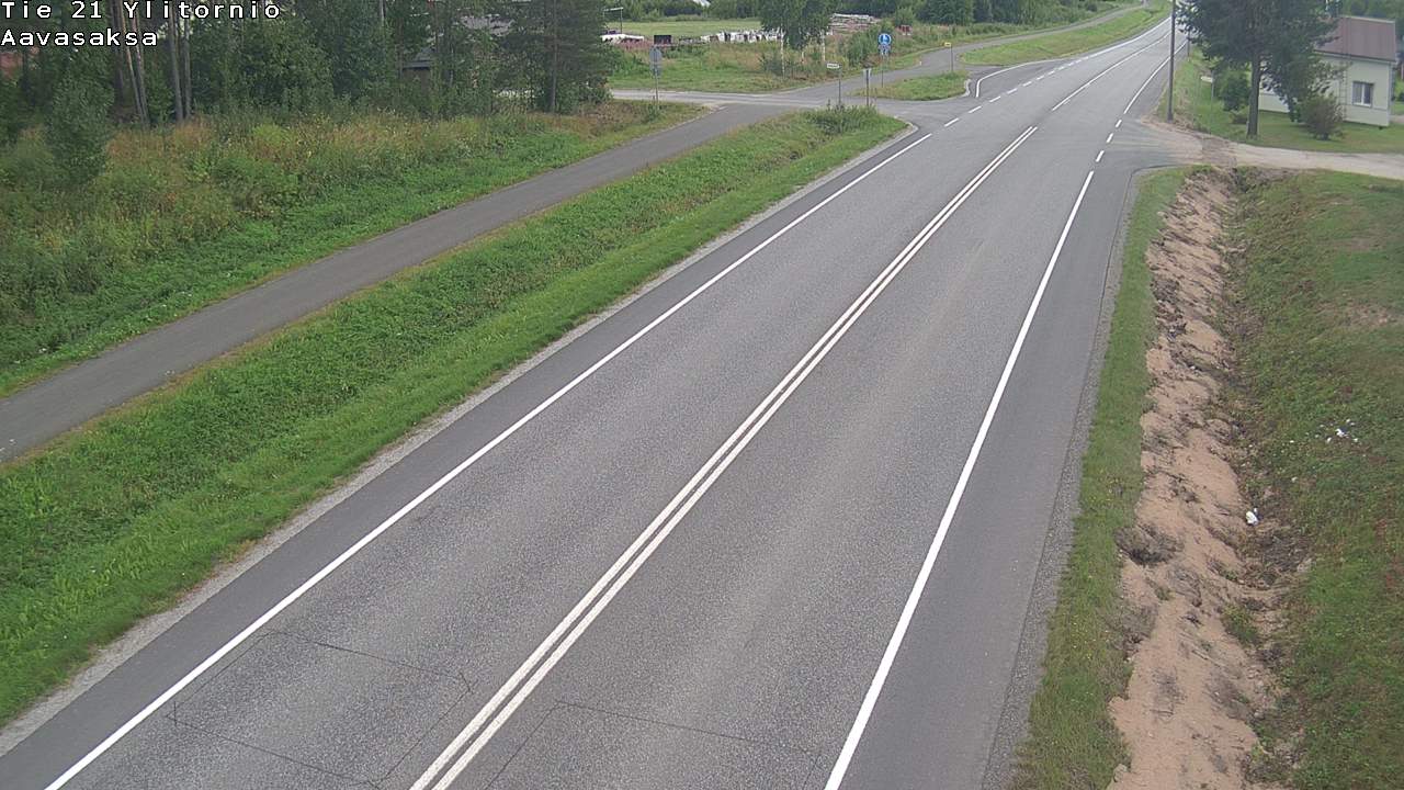 Kelikamerat Kuva Tie 21 Ylitornio_Aavasaksa, Muonio, Lappi