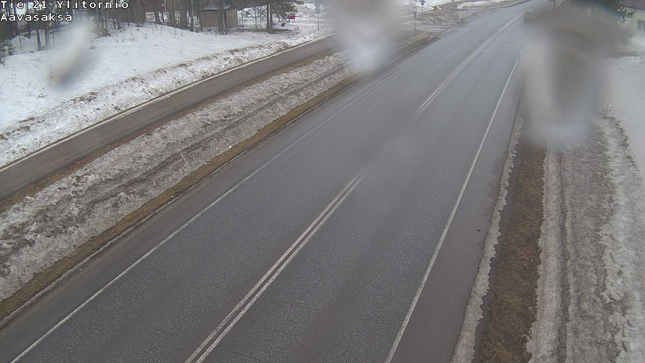Weather Camera Image Väg 21 Ylitornio_Aavasaksa, Muonio, Lappi