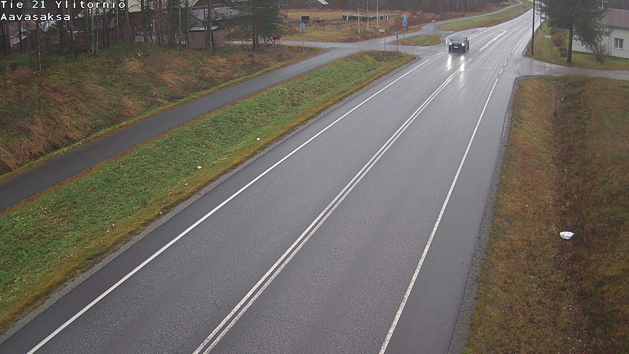 Kelikamerat Kuva Tie 21 Ylitornio_Aavasaksa, Muonio, Lappi