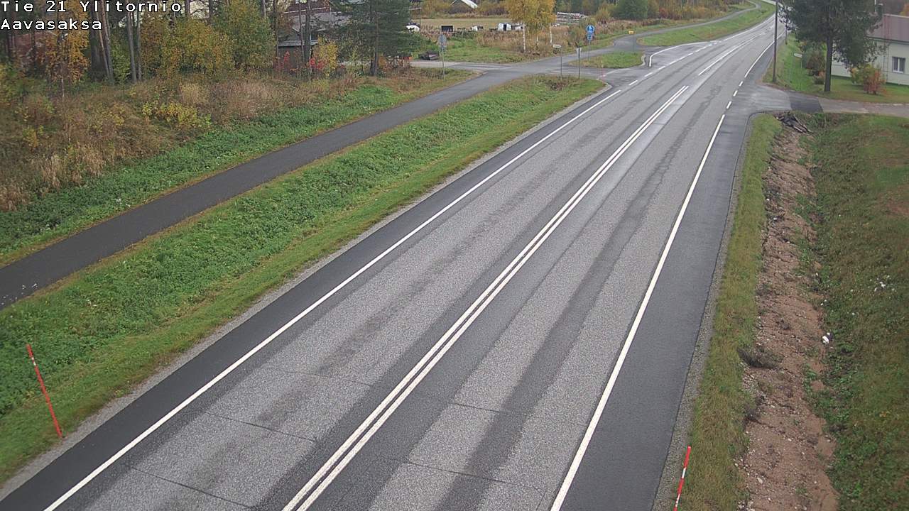 Kelikamerat Kuva Tie 21 Ylitornio_Aavasaksa, Muonio, Lappi