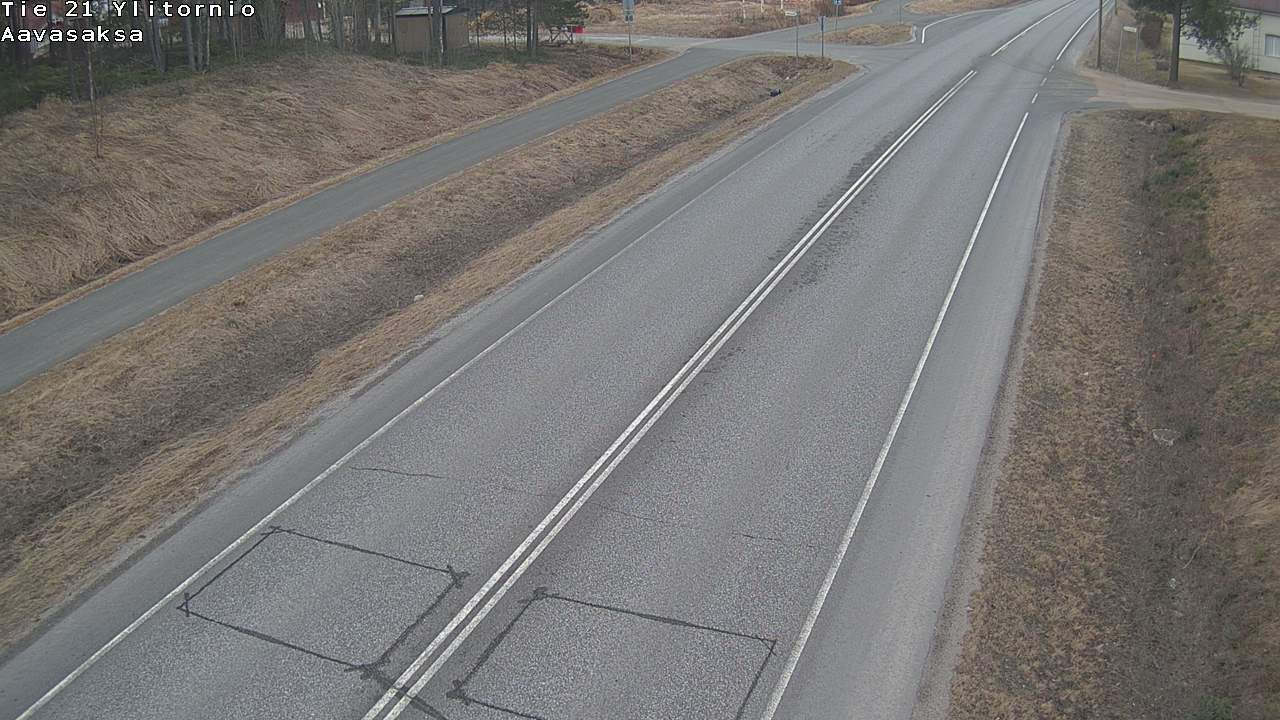 Kelikamerat Kuva Tie 21 Ylitornio_Aavasaksa, Muonio, Lappi