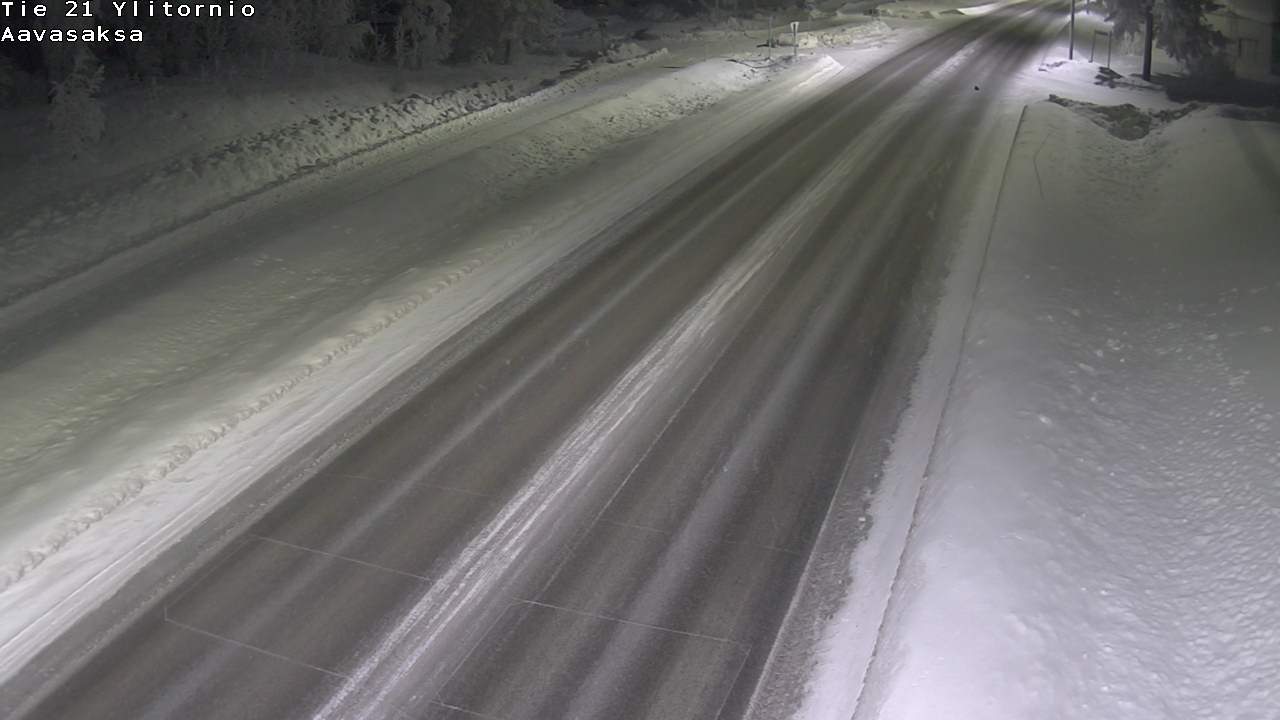 Kelikamerat Kuva Tie 21 Ylitornio_Aavasaksa, Muonio, Lappi