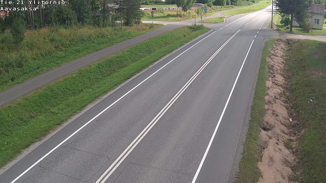 Kelikamerat Kuva Tie 21 Ylitornio_Aavasaksa, Muonio, Lappi