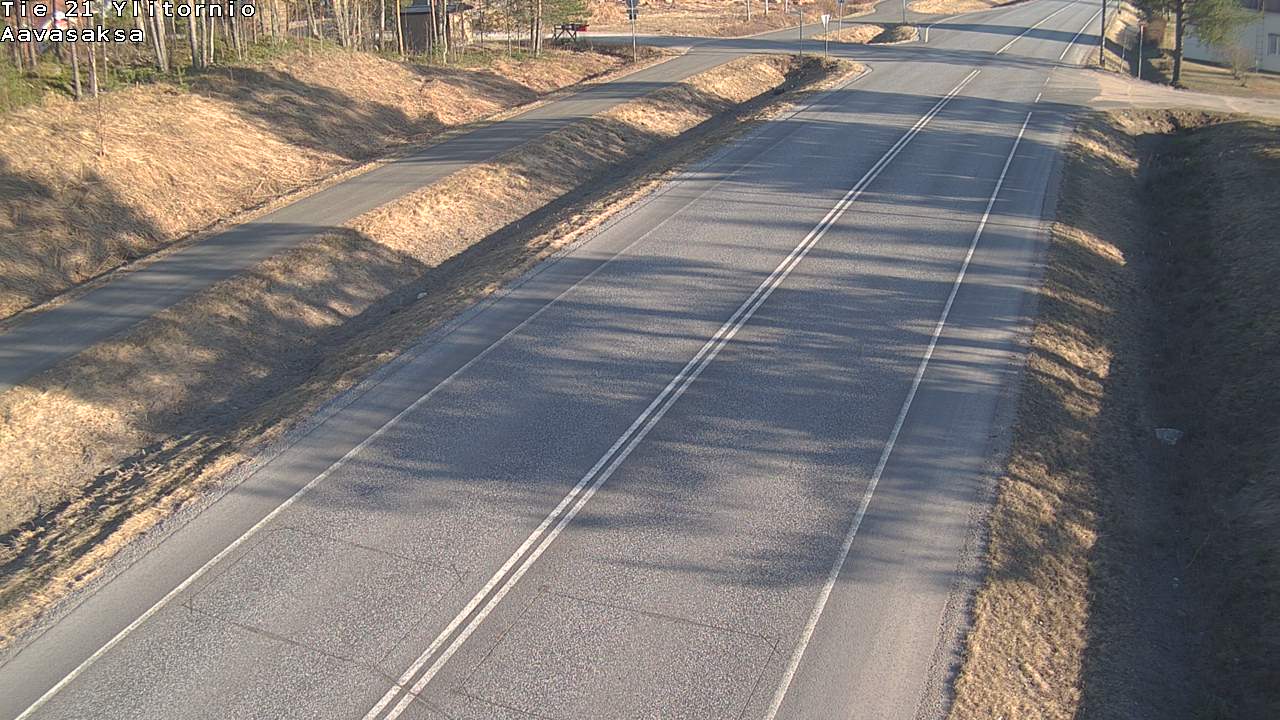 Kelikamerat Kuva Tie 21 Ylitornio_Aavasaksa, Muonio, Lappi