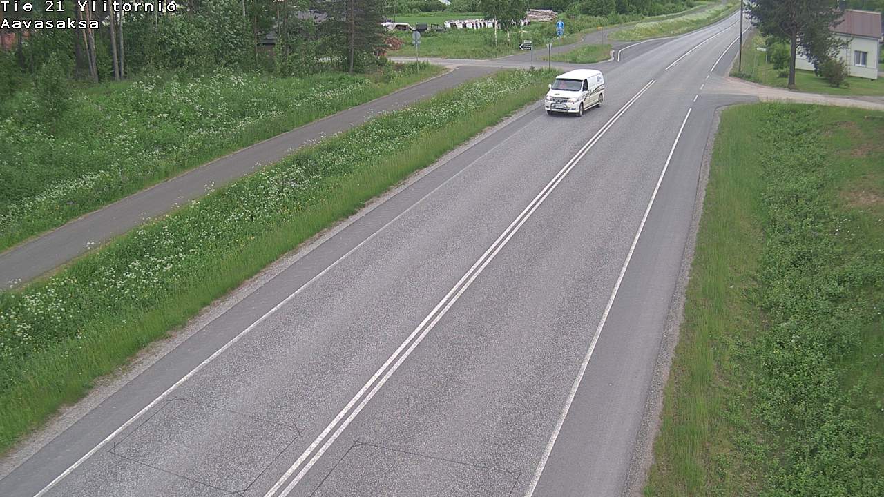 Kelikamerat Kuva Tie 21 Ylitornio_Aavasaksa, Muonio, Lappi