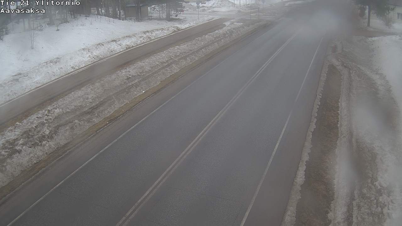 Weather Camera Image Road 21 Ylitornio_Aavasaksa, Muonio, Lappi
