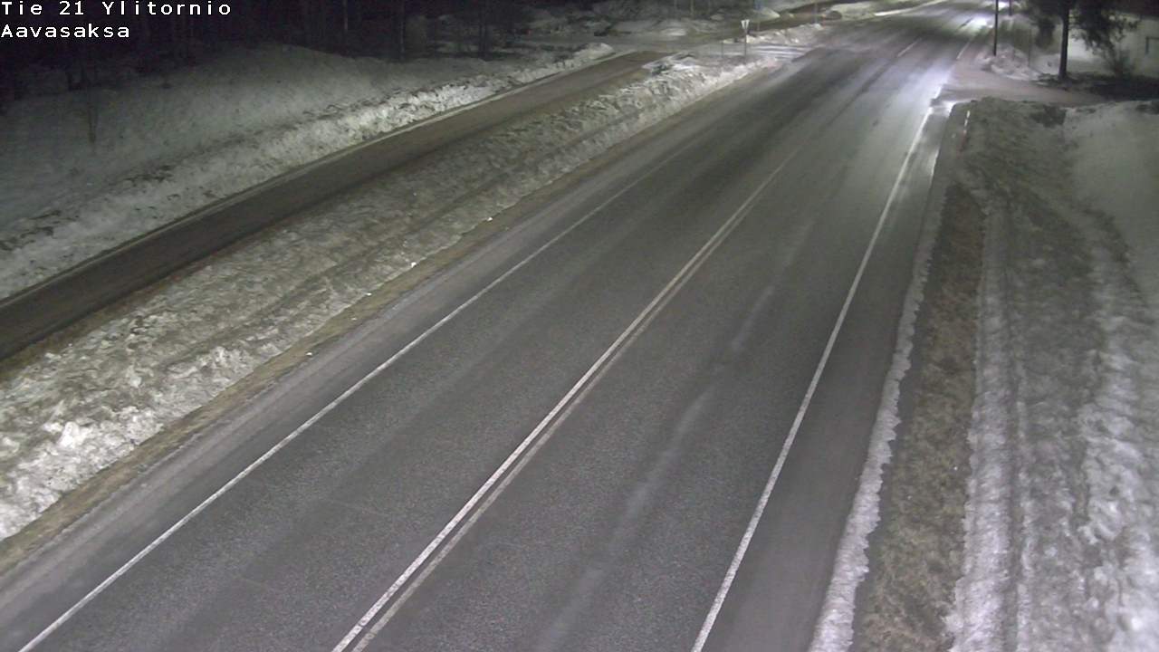 Kelikamerat Kuva Tie 21 Ylitornio_Aavasaksa, Muonio, Lappi