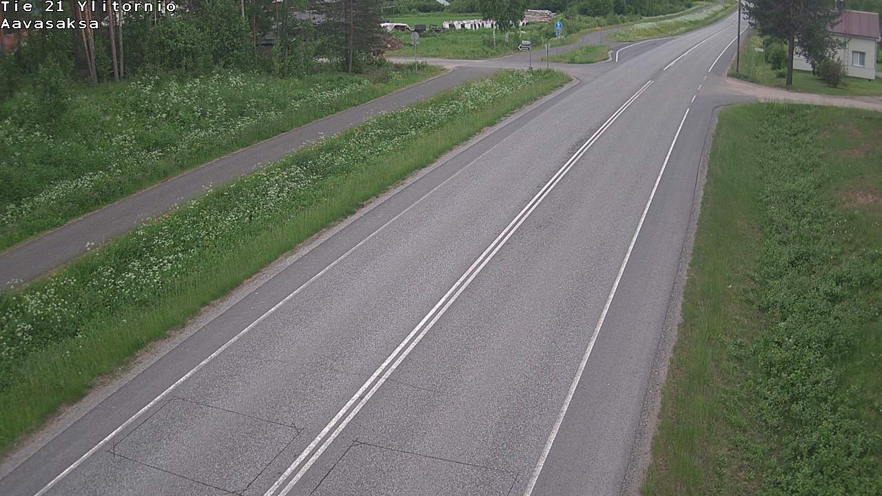 Kelikamerat Kuva Tie 21 Ylitornio_Aavasaksa, Muonio, Lappi