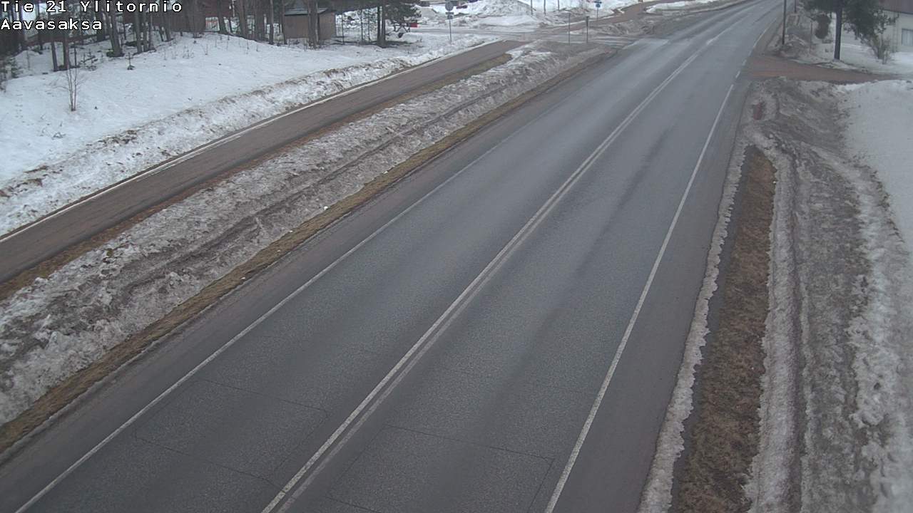 Kelikamerat Kuva Tie 21 Ylitornio_Aavasaksa, Muonio, Lappi