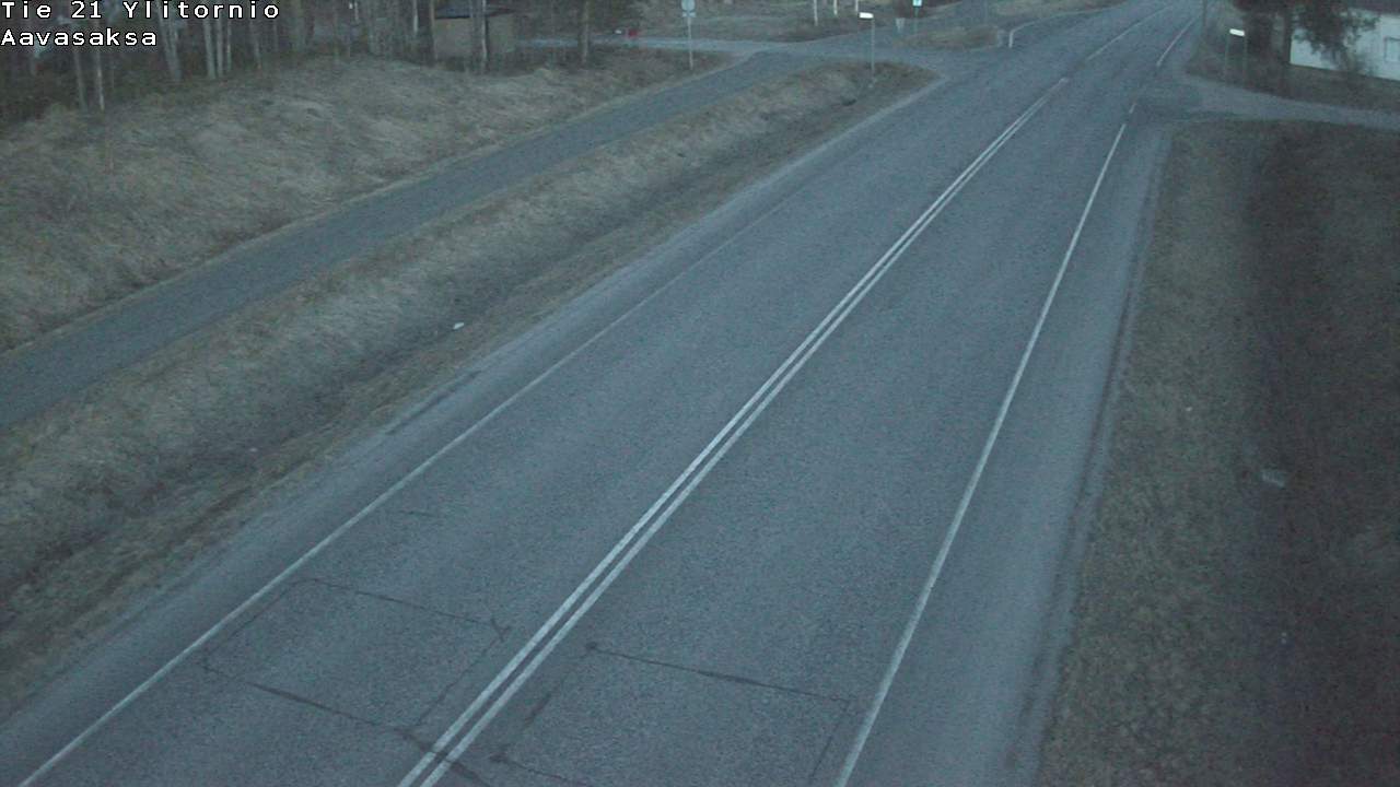 Kelikamerat Kuva Tie 21 Ylitornio_Aavasaksa, Muonio, Lappi