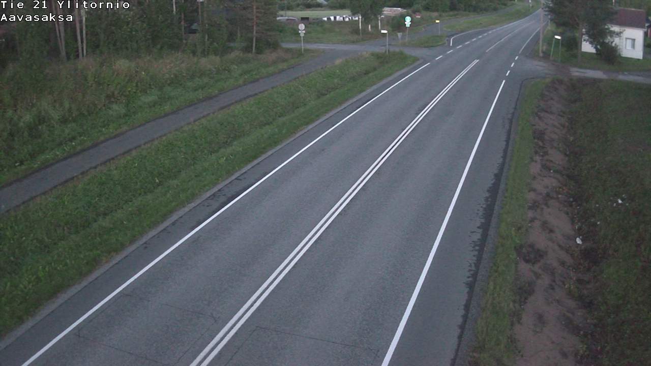 Kelikamerat Kuva Tie 21 Ylitornio_Aavasaksa, Muonio, Lappi
